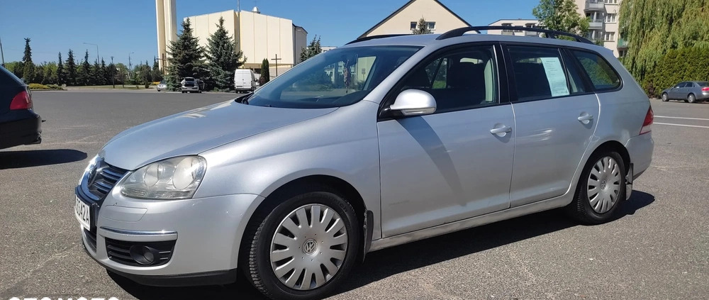 Volkswagen Golf cena 16200 przebieg: 219500, rok produkcji 2008 z Siedlce małe 11